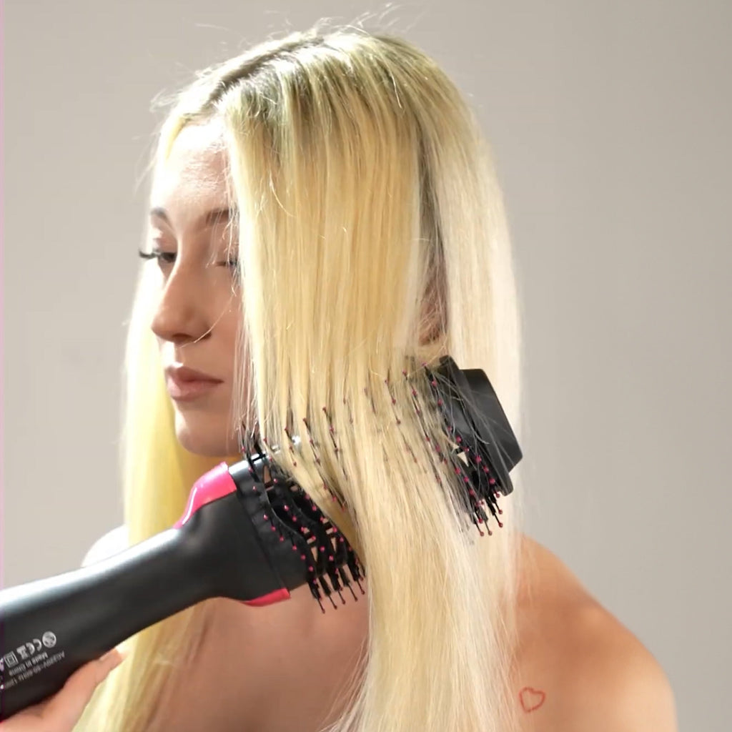 2u1 Četka za sušenje i peglanje kose