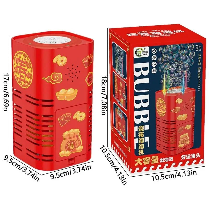 Aparat za vatromet od balon?i?a - fireworks bubble machine