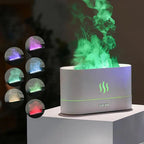 Difuzer plamen za eterična ulja+ GRATIS ETERIČNO ULJE