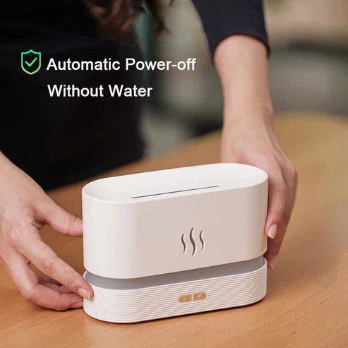 Difuzer plamen za eterična ulja+ GRATIS ETERIČNO ULJE