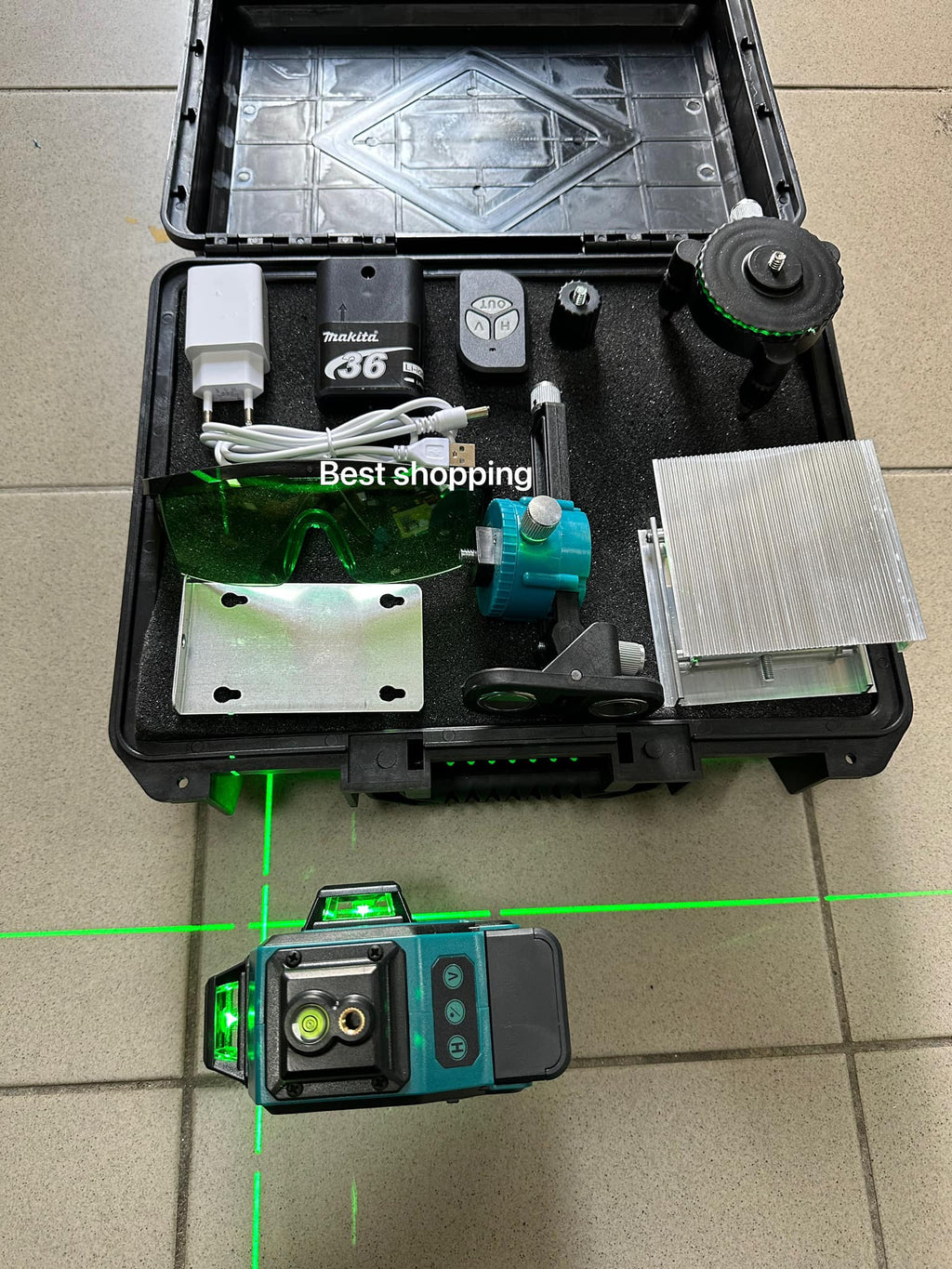 3D Laser za nivelaciju