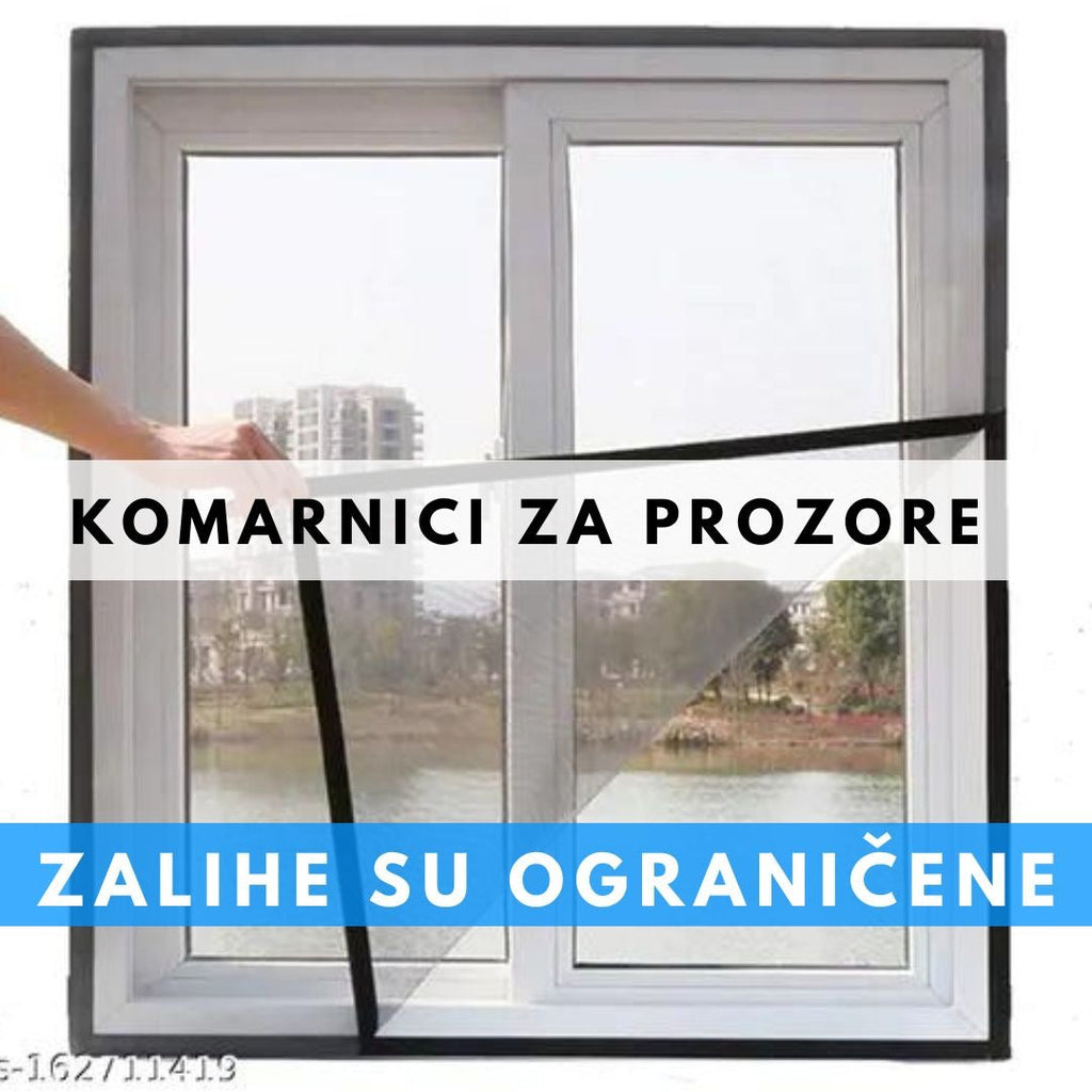Komarnici za prozor - mreža protiv komarac