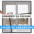 Komarnici za prozor - mreža protiv komarac