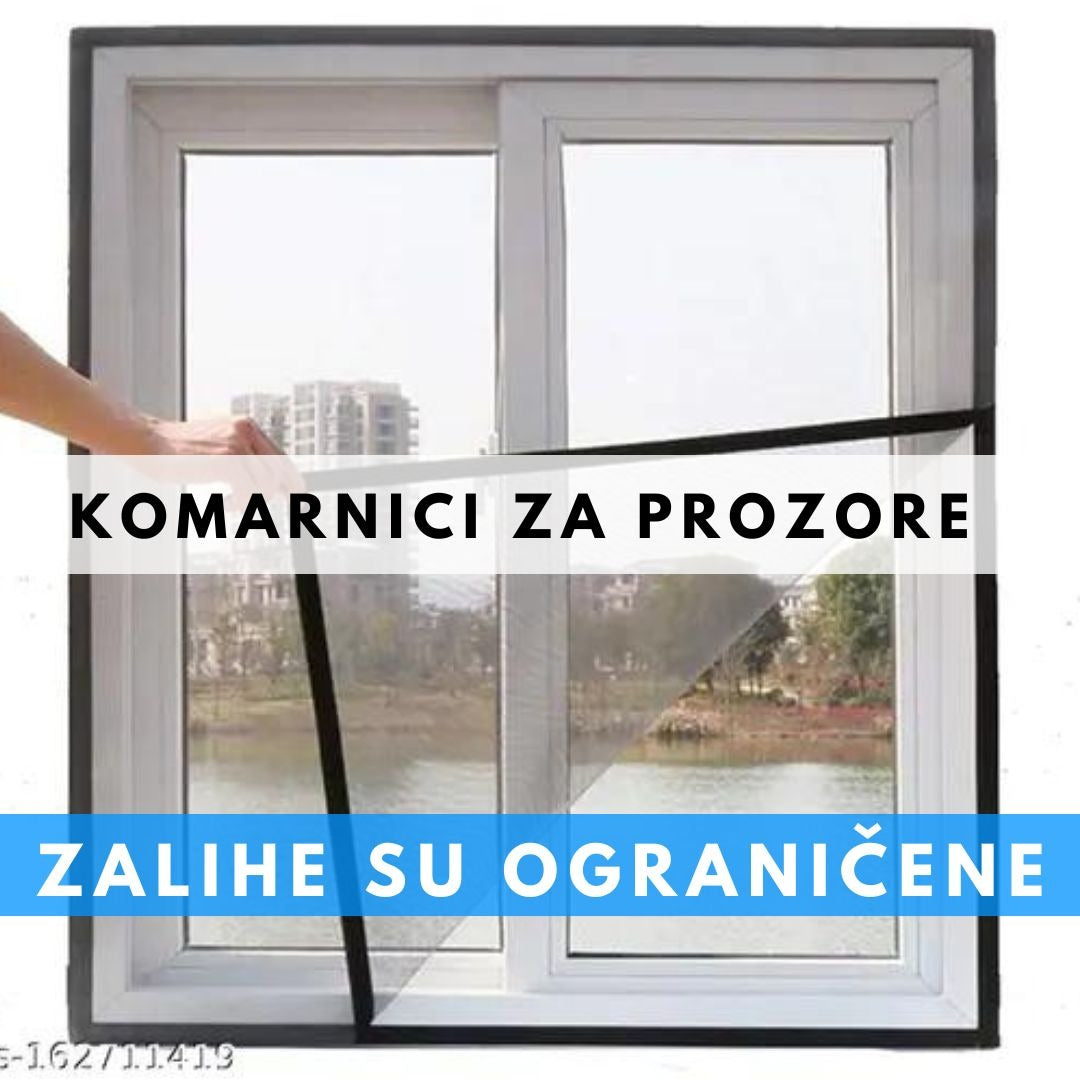 Komarnici za prozor - mreža protiv komarac