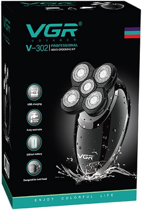 4u1 višenamenski aparat za brijanje VGR V-302