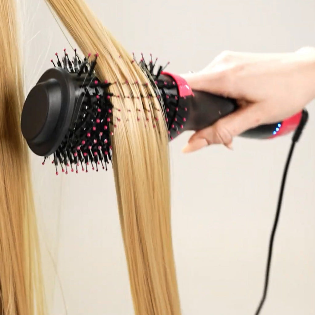 2u1 Četka za sušenje i peglanje kose