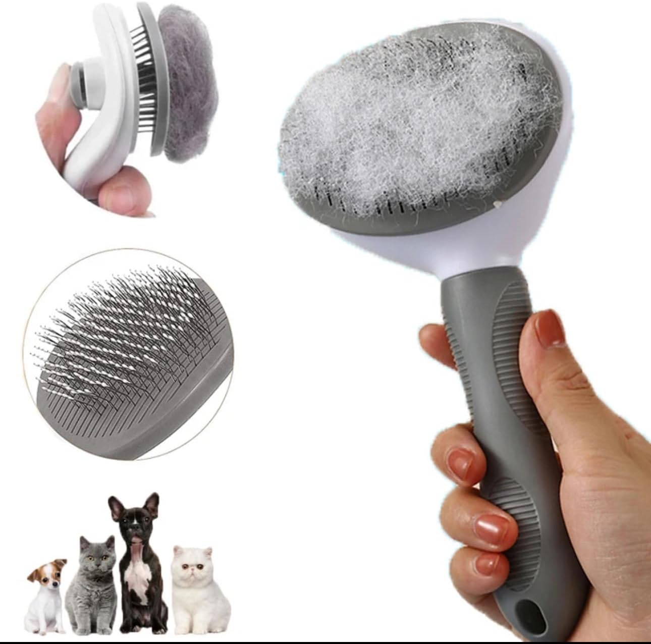 Automatska četka za pse i mačke