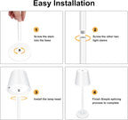 LED Stona lampa - sa senzorom