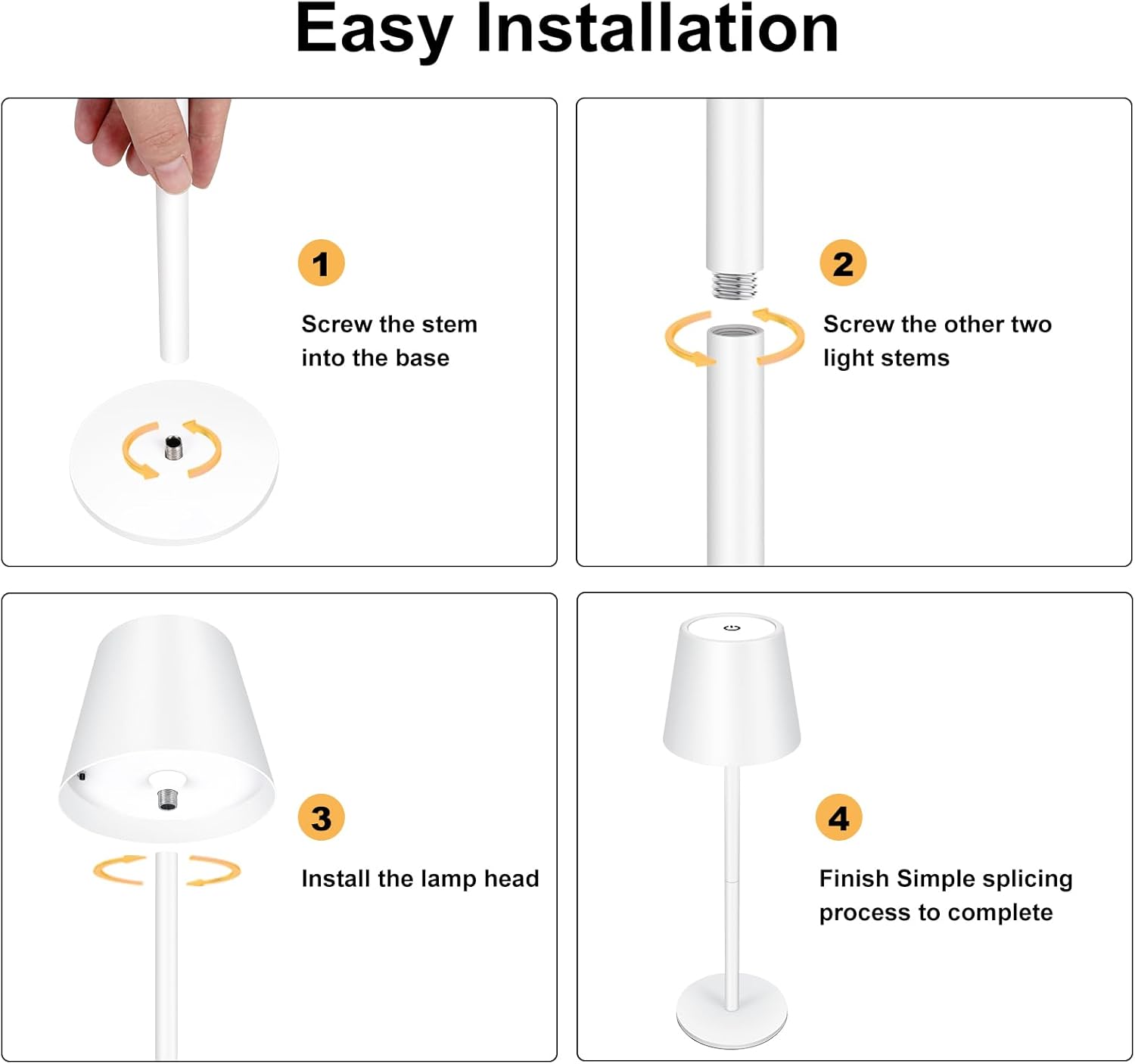 LED Stona lampa - sa senzorom