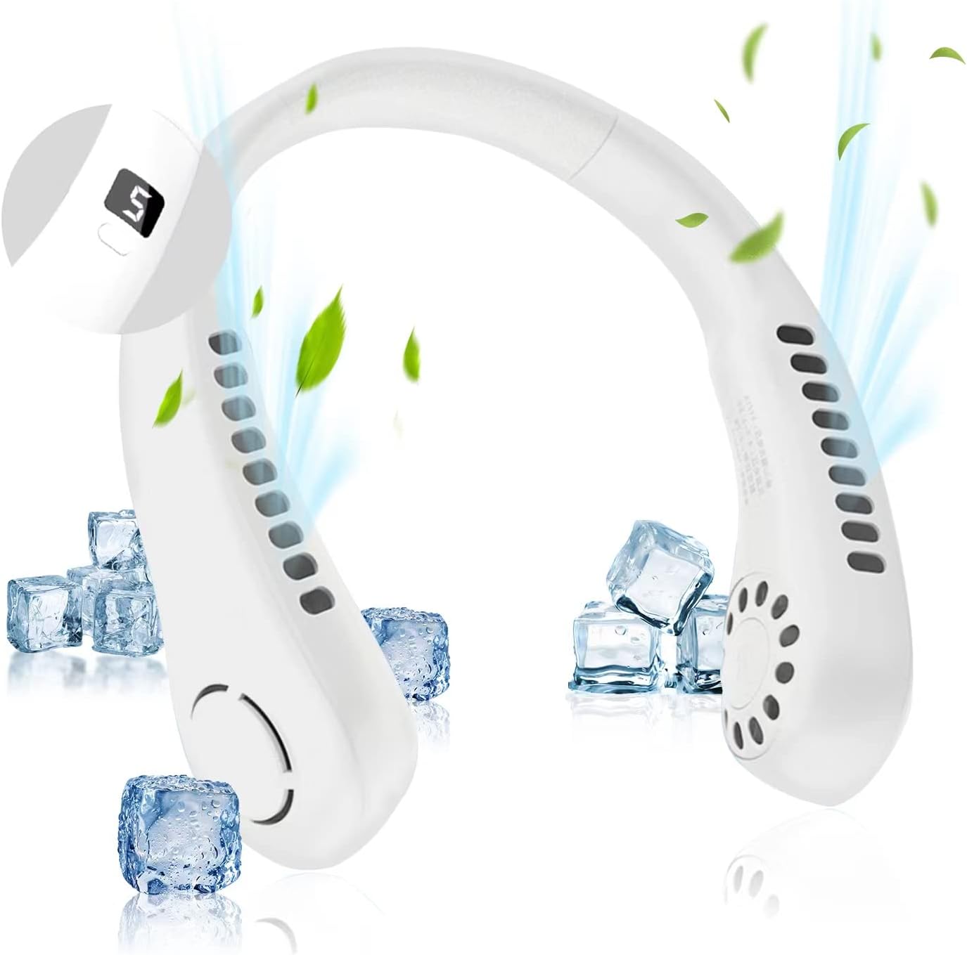 Arctic Air turbo ventilator za vrat u obliku slušalica