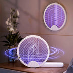 Električna lampa protiv komaraca 2u1 REKET I LAMPA