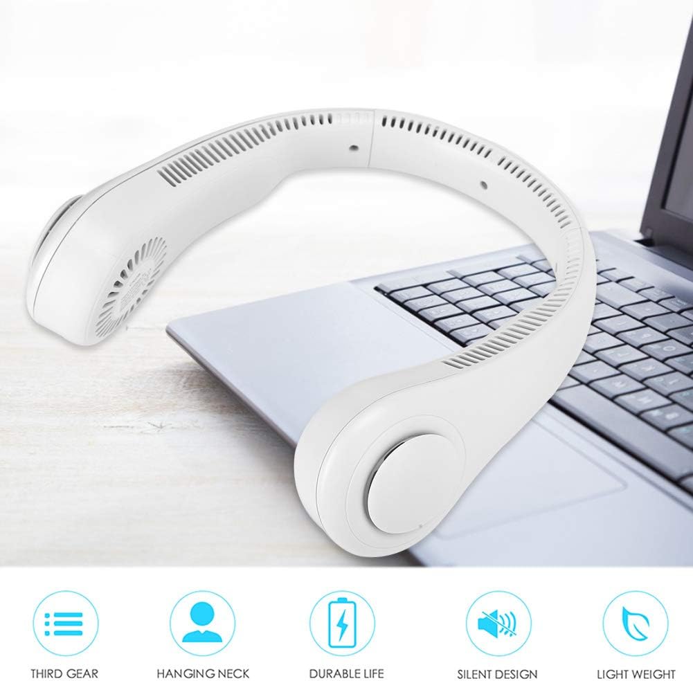 Arctic Air turbo ventilator za vrat u obliku slušalica