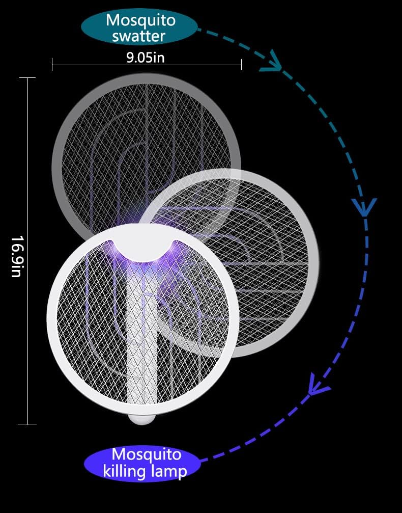 Električna lampa protiv komaraca 2u1 REKET I LAMPA
