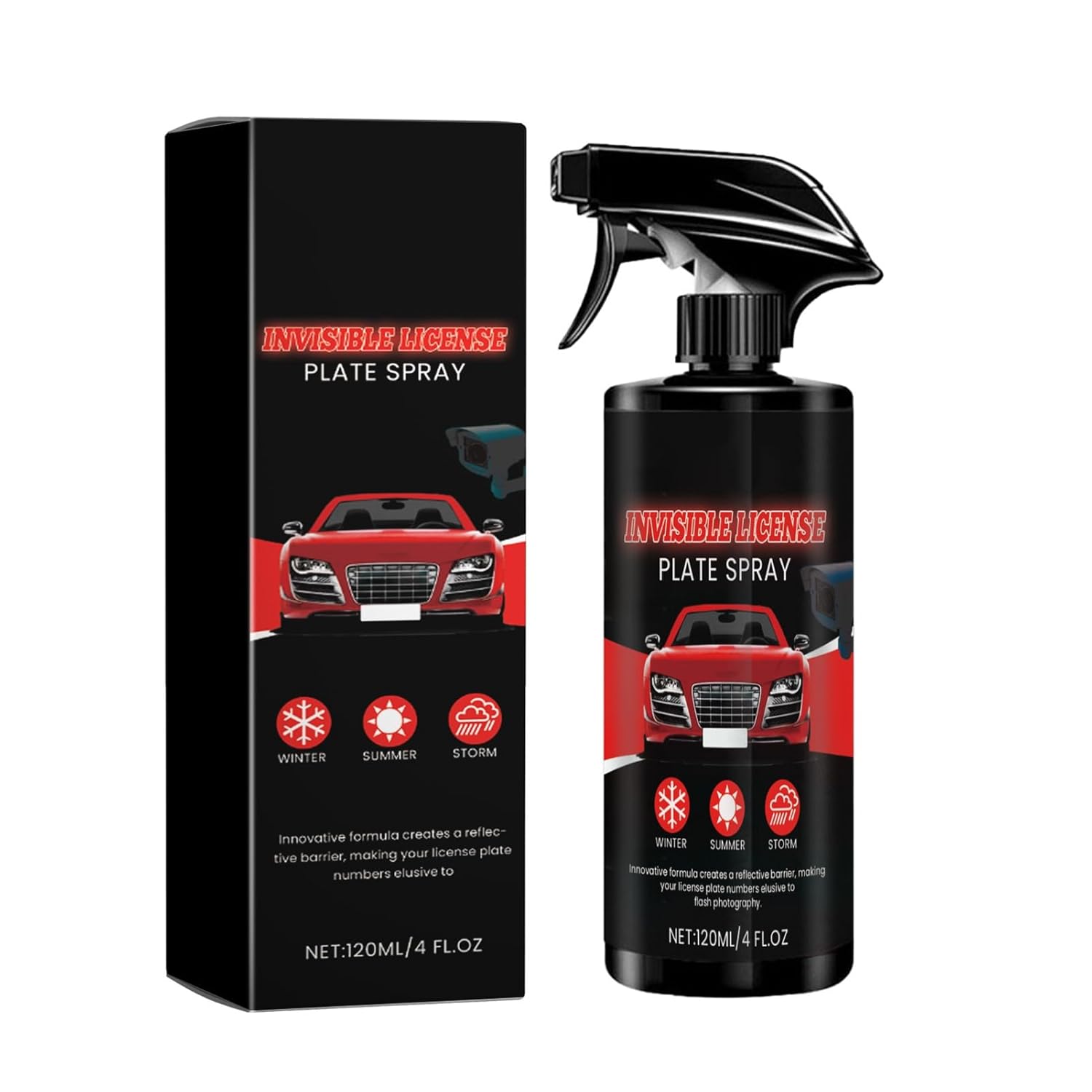 SPREJ ZA NEVIDLJIVE TABLICE