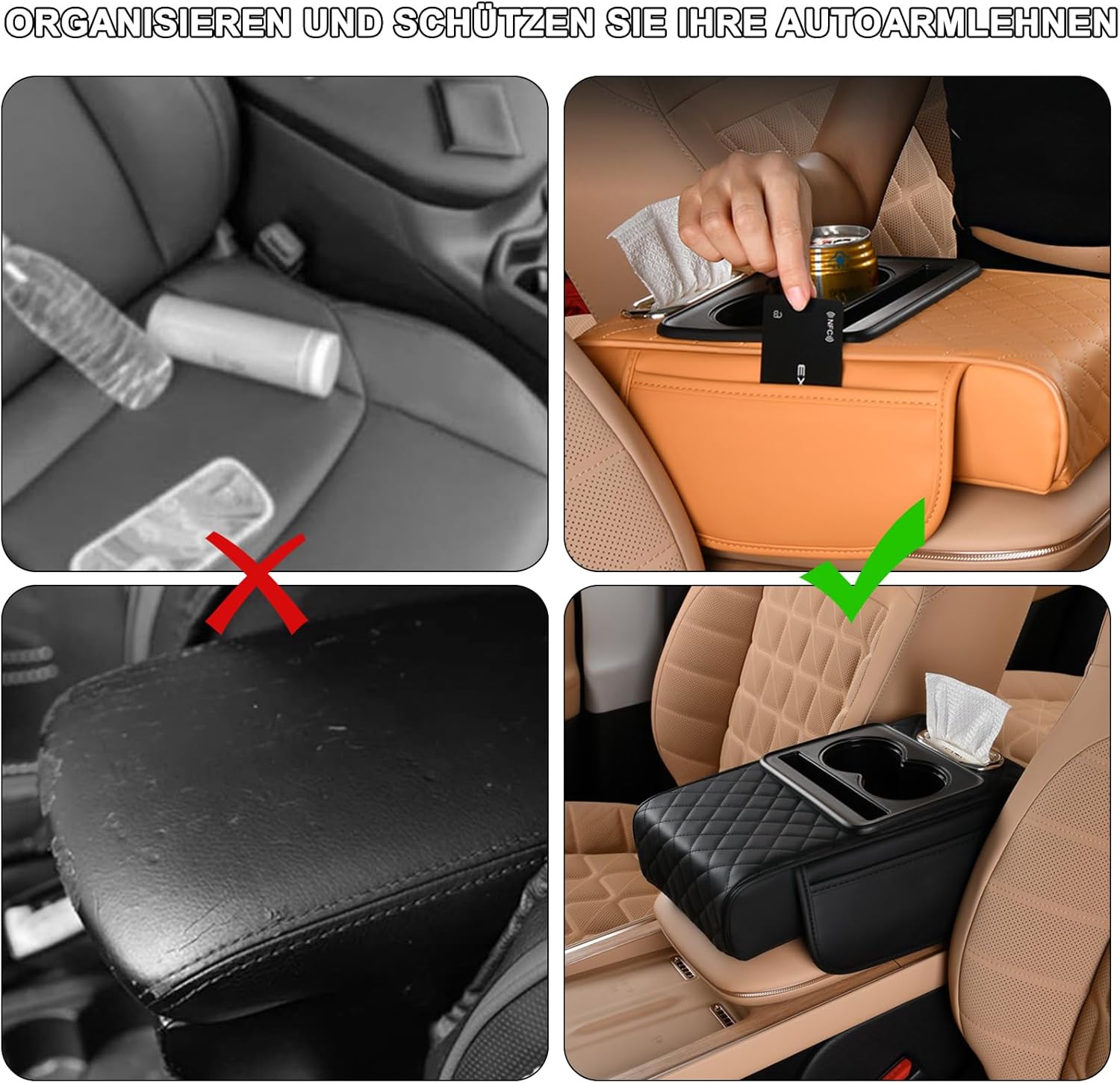 UNIVERZALNI NASLON za ruku za automobil