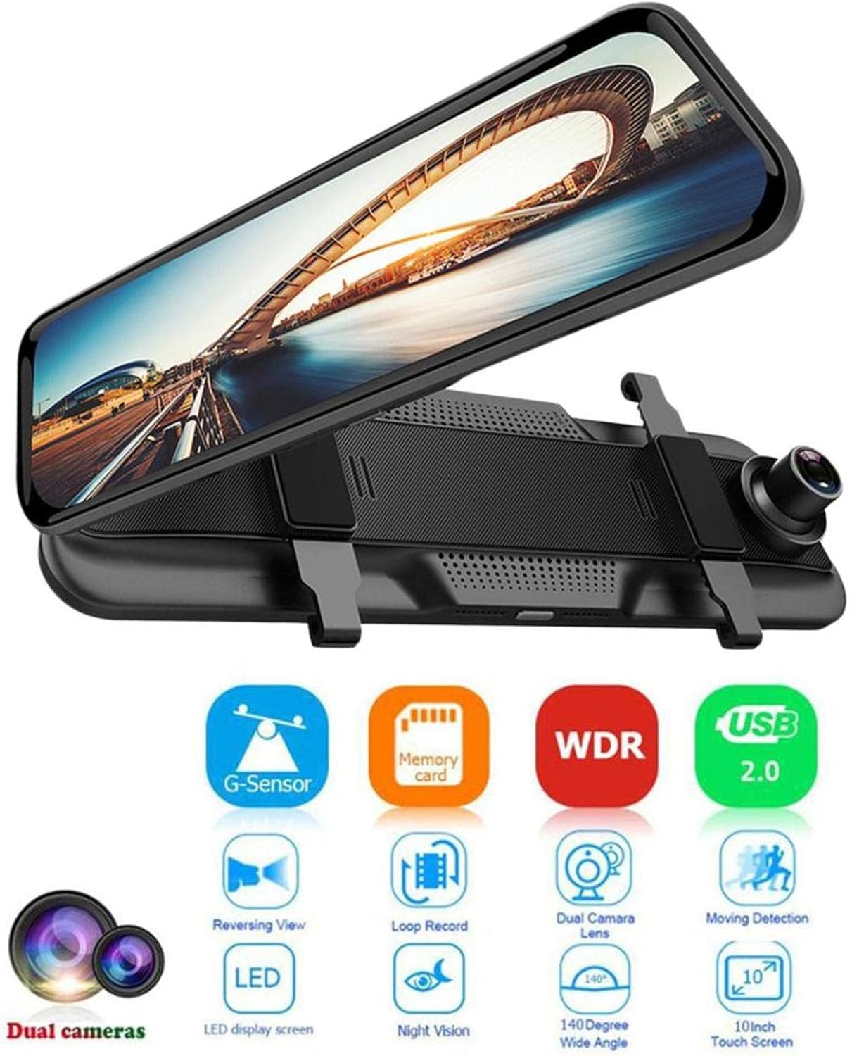 Kamera retrovizor FULL SCREEN  Full HD kamera za automobil