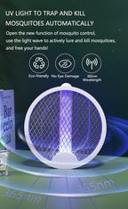 Električna lampa protiv komaraca 2u1 REKET I LAMPA