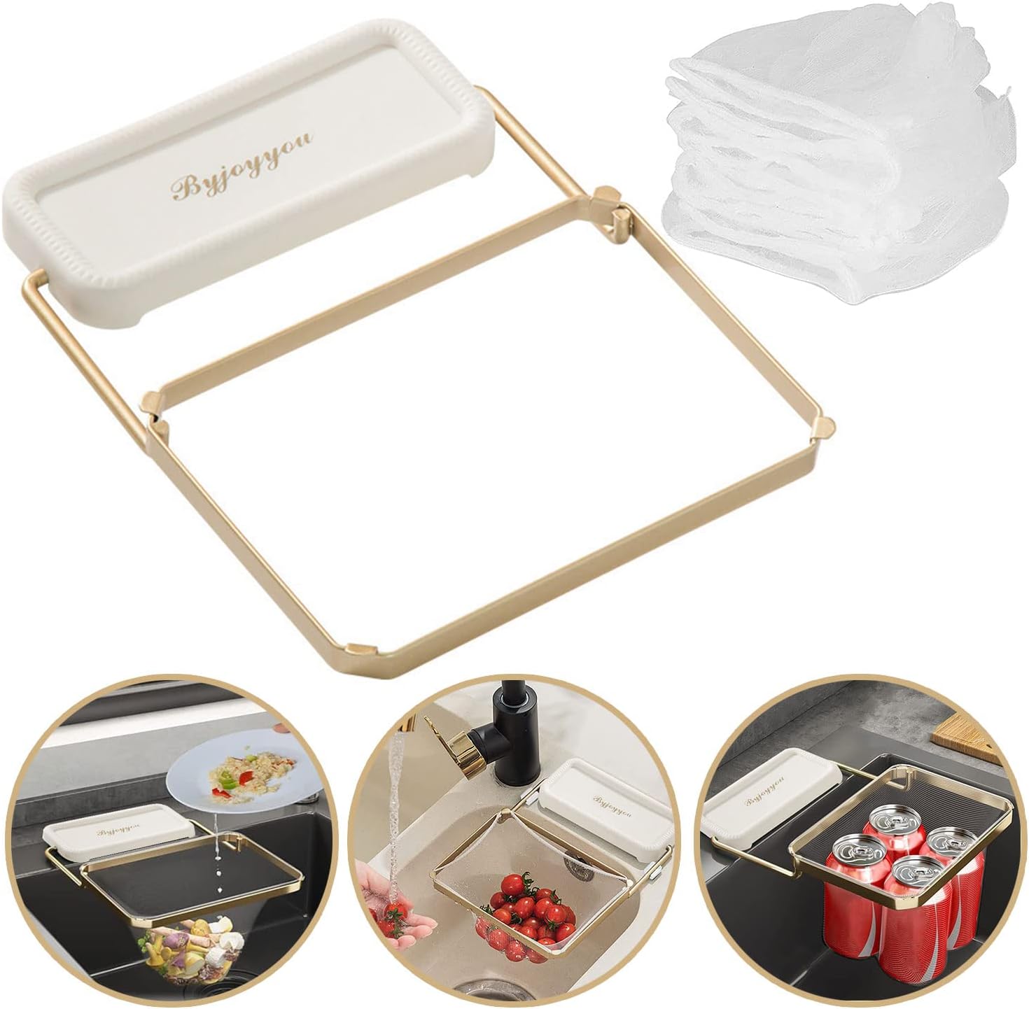 Sklopiva cediljka za sudoperu + POKLON 20 MREŽICA