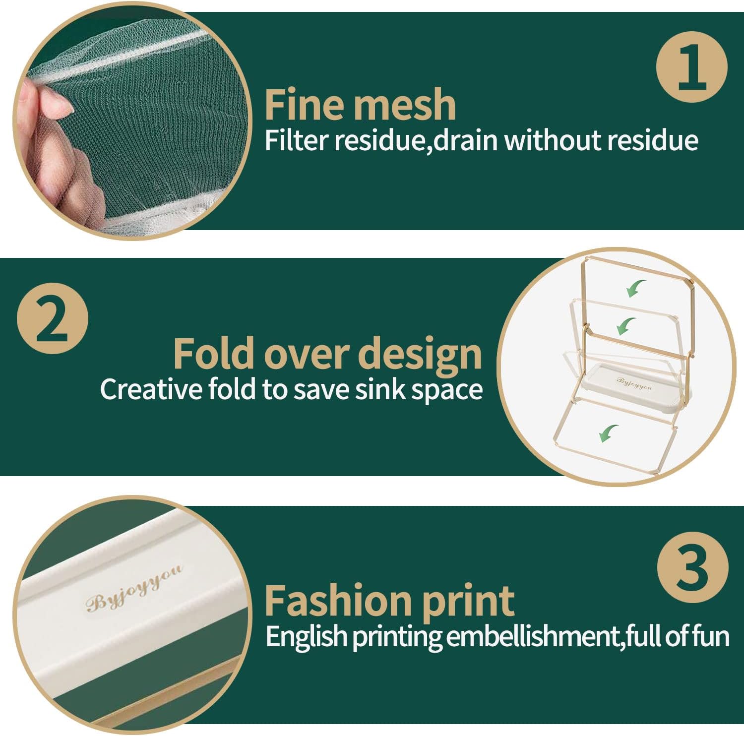 Sklopiva cediljka za sudoperu + POKLON 20 MREŽICA