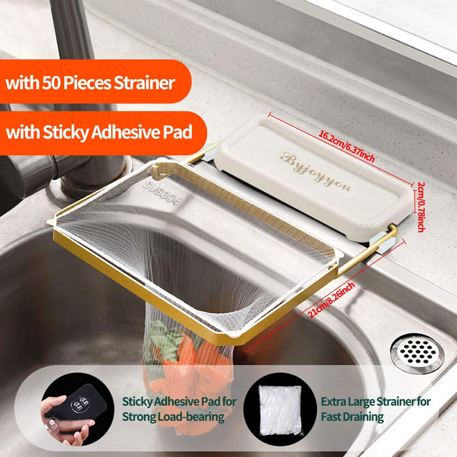 Sklopiva cediljka za sudoperu + POKLON 20 MREŽICA