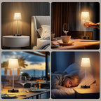 LED Stona lampa - sa senzorom