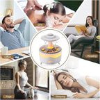 Aromaterapi difuzor kišni oblak + gratis eteri?na ulja