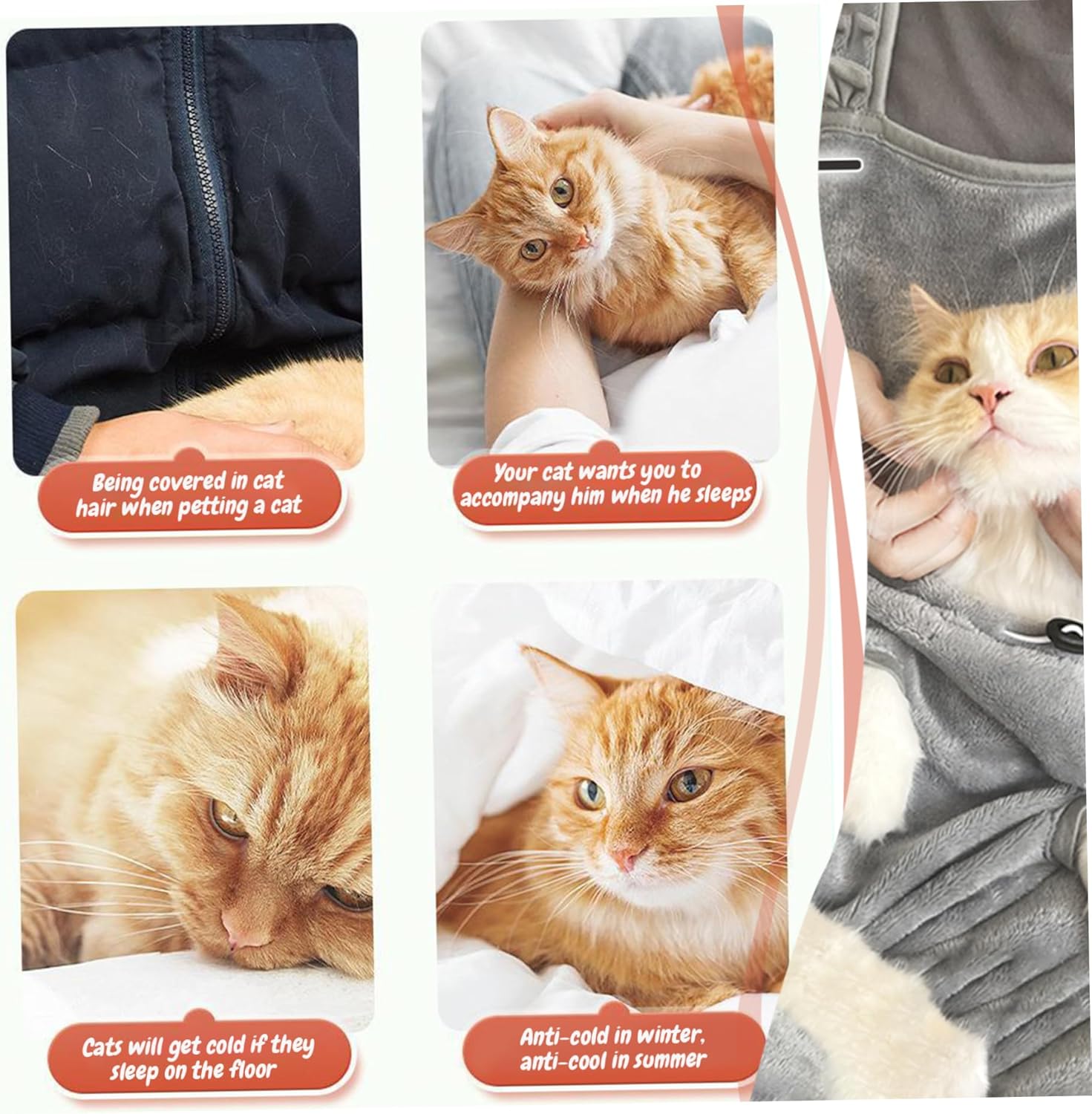 Cebe DUKS za mace PLIŠANO