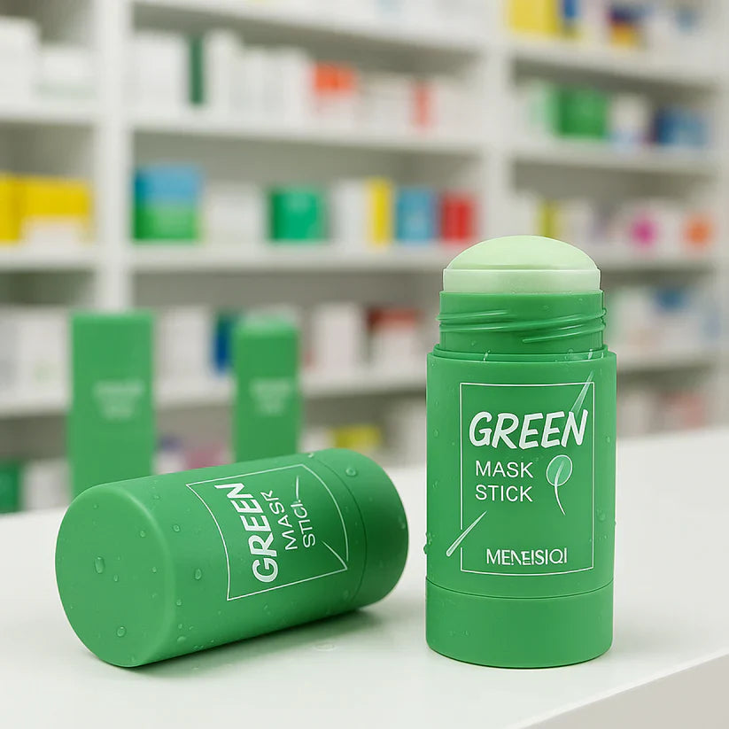 Green stick - Maska za lice 2+1 Gratis