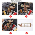 LANCI ZA SNEG 165-215mm - par za dva točka