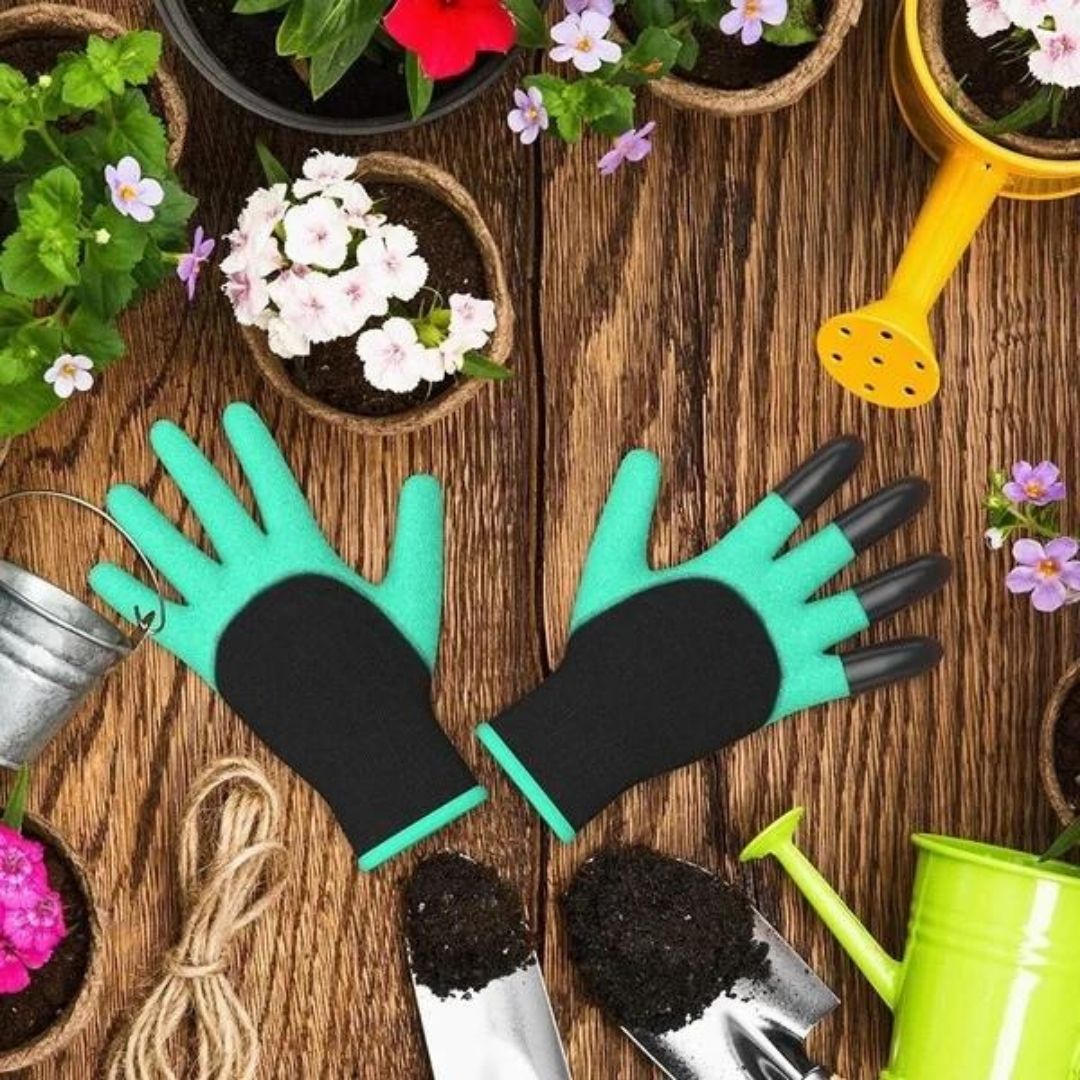 Baštenske rukavice sa kandžama