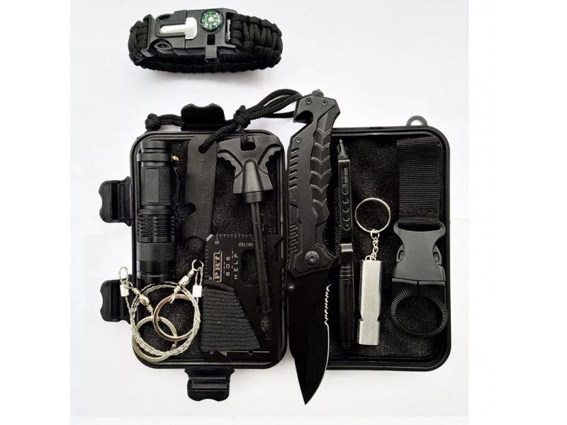 Set za preživljavanje Survivor Kit 10u1 FULL Set