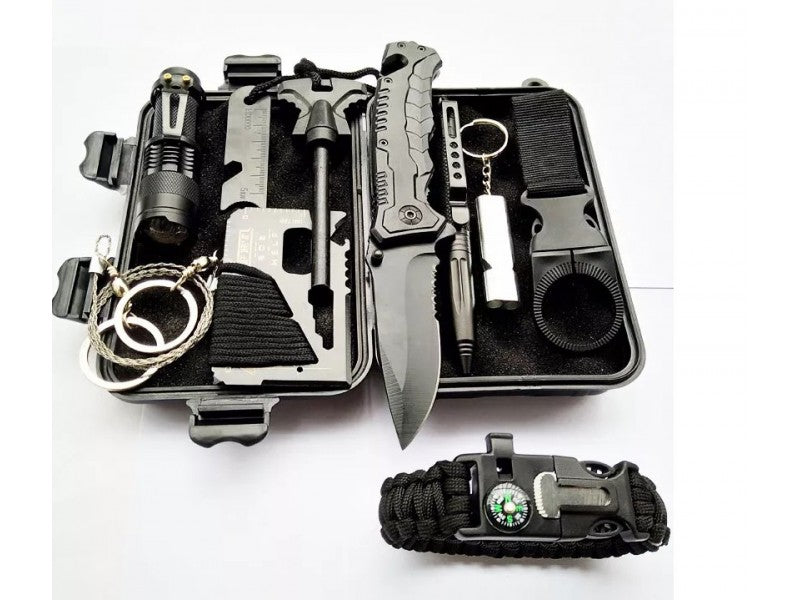 Set za preživljavanje Survivor Kit 10u1 FULL Set