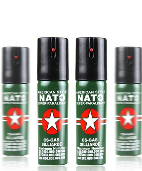 BIBER SPREJ za samoodbranu