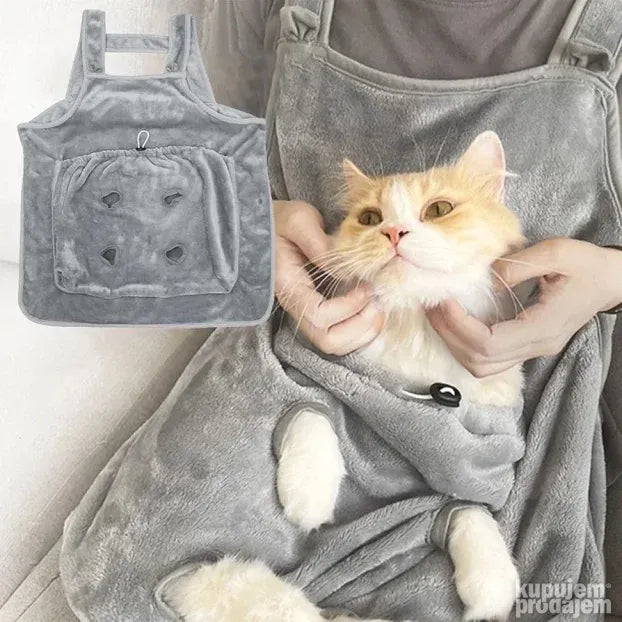 Cebe DUKS za mace PLIŠANO