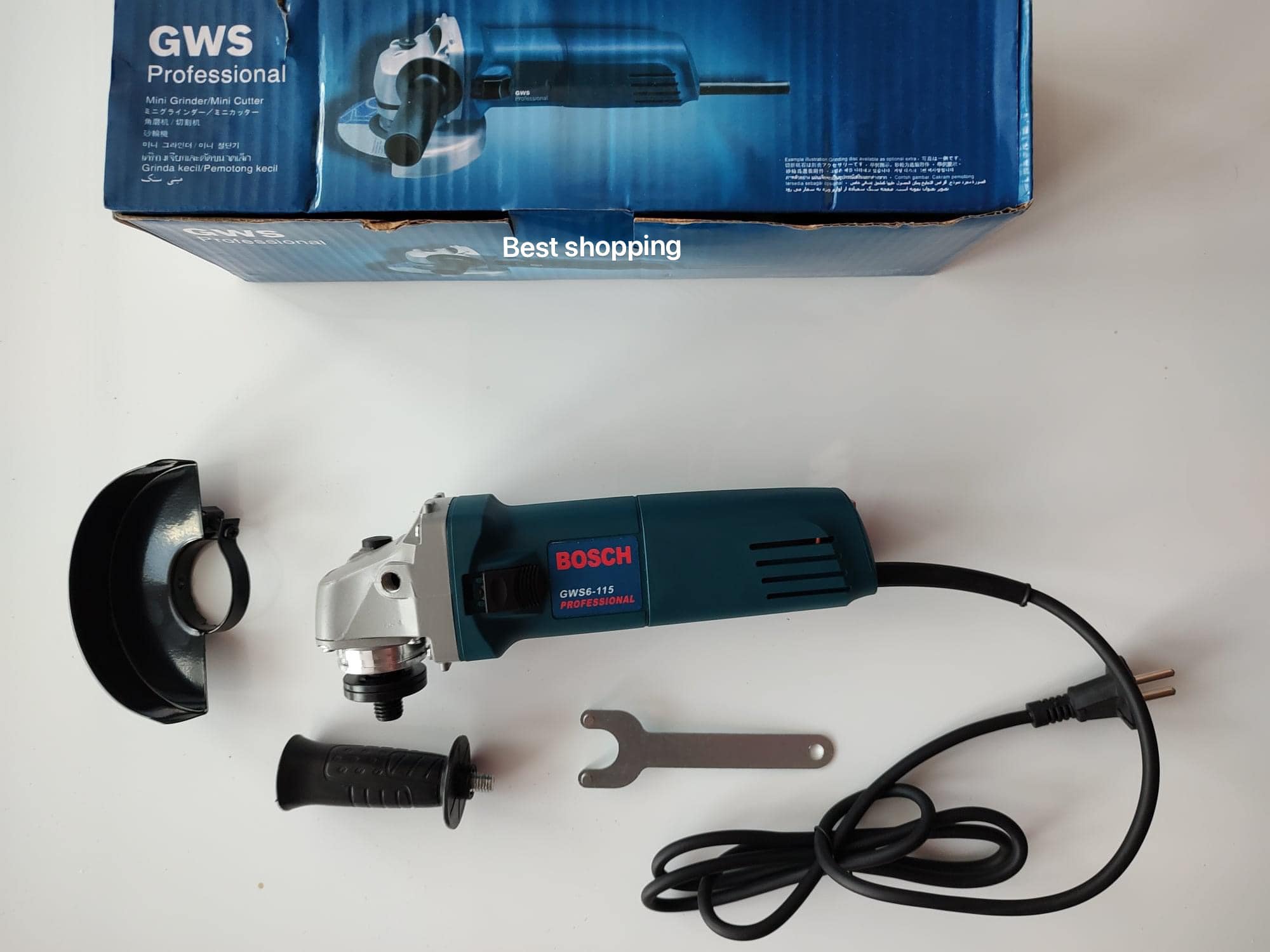 Bosch ugaona brusilica sa potenciometrom