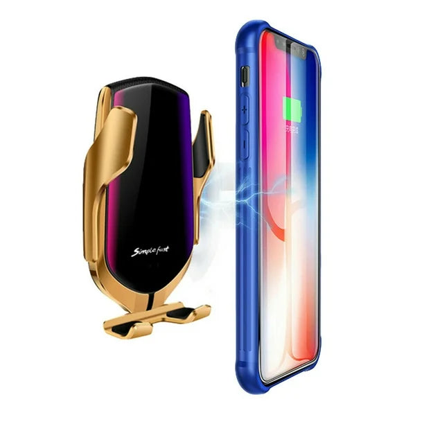 Držač telefona sa bežičnim punjenjem