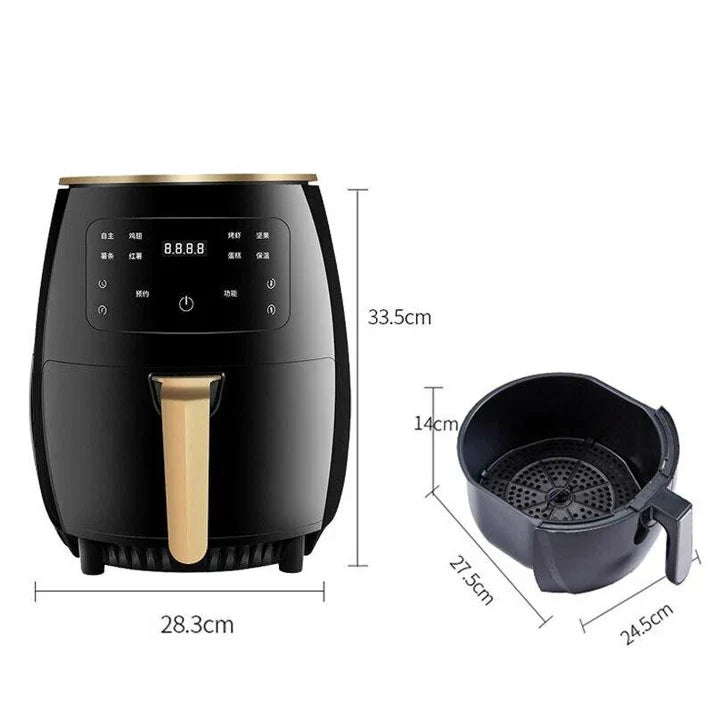 AIR FRYER Friteza Na Vruć Vazduh 6L