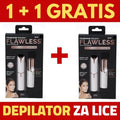 Depilator za lice 1+1 Gratis!