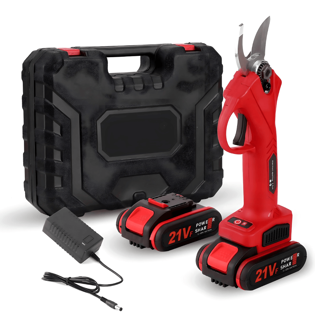 Električne makaze za orezivanje voca 21v + dve baterije + POKLON