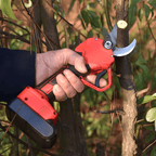 Električne makaze za orezivanje voca 21v + dve baterije + POKLON