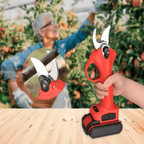 Električne makaze za orezivanje voca 21v + dve baterije + POKLON