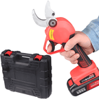 Električne makaze za orezivanje voca 21v + dve baterije + POKLON