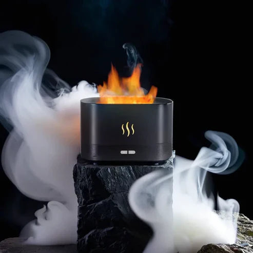 Difuzer plamen za eterična ulja+ GRATIS ETERIČNO ULJE