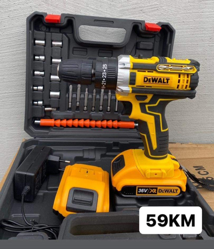 DeWALT Aku-šrafilica/bušilica 48V sa čekićem