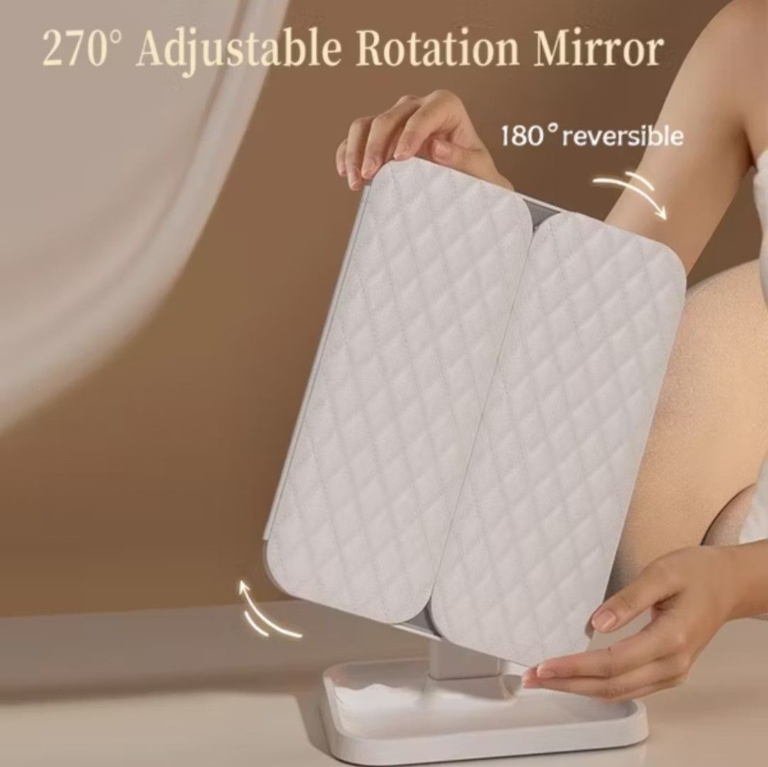 LED ogledalo za sminkanje