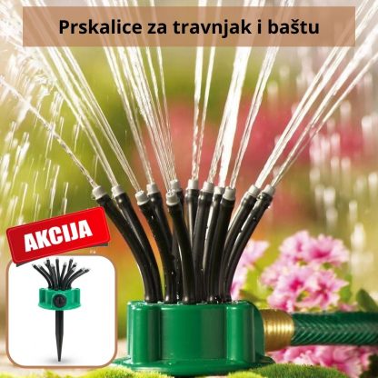 Prskalice za travnjak i baštu (navodnjavanje, trava, cve?e)