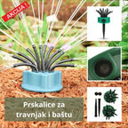 Prskalice za travnjak i baštu (navodnjavanje, trava, cve?e)