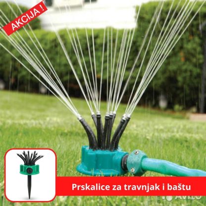 Prskalice za travnjak i baštu (navodnjavanje, trava, cve?e)