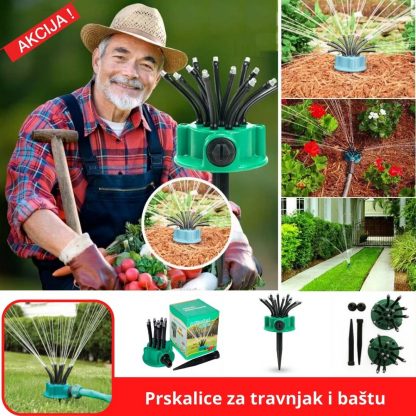 Prskalice za travnjak i baštu (navodnjavanje, trava, cve?e)