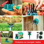 Prskalice za travnjak i baštu (navodnjavanje, trava, cve?e)